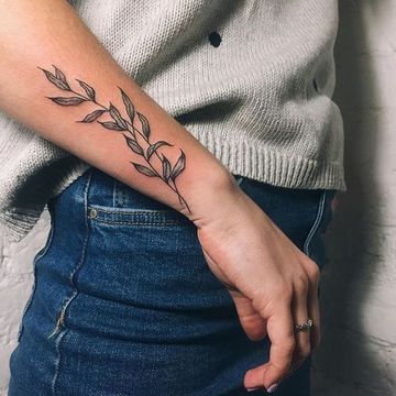 Tattoos of hojas 14