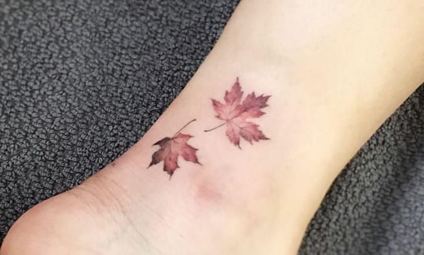 Tattoos of hojas 10