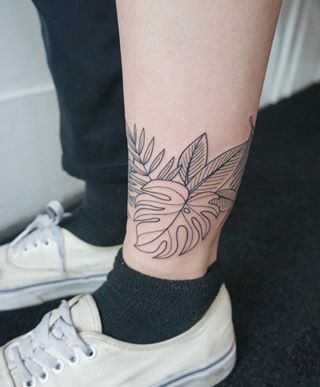 Tattoos of hojas 7