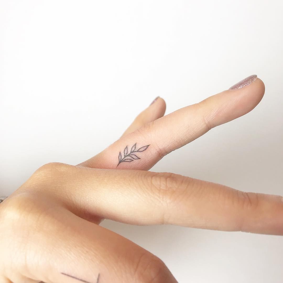 Tattoos of hojas 6