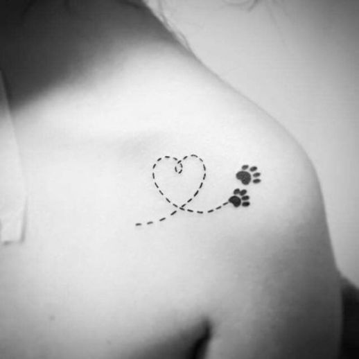 Tattoos of huellas 9