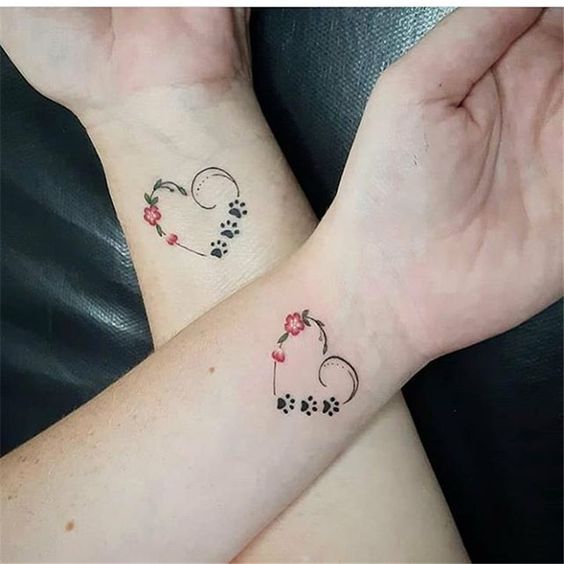 Tattoos of huellas 3