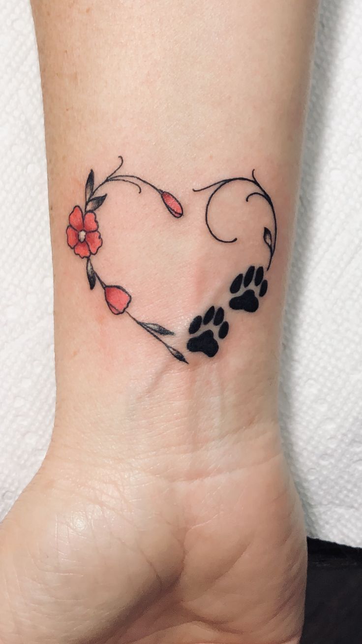Tattoos of huellas 2