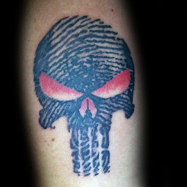Tatuajes de huellas dactilares