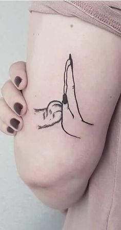 Tatuagens de huellas de gato 58