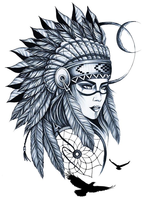 Tattoos of indios 13
