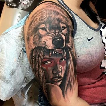 Tattoos of indios 11