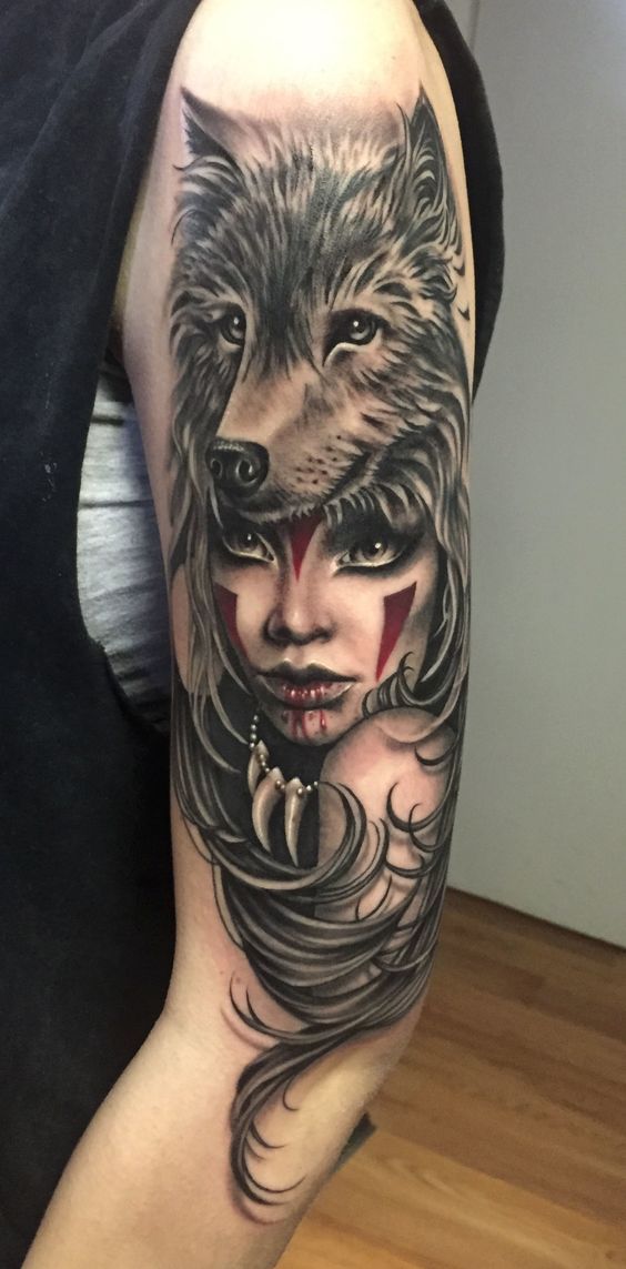 Tattoos of indios 10