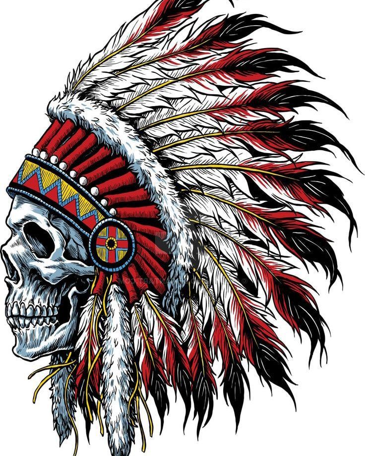 Tattoos of indios 3