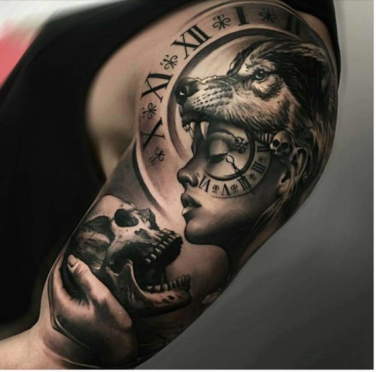 Tattoos of indios 2