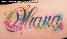 Tatuajes de iniciales 35