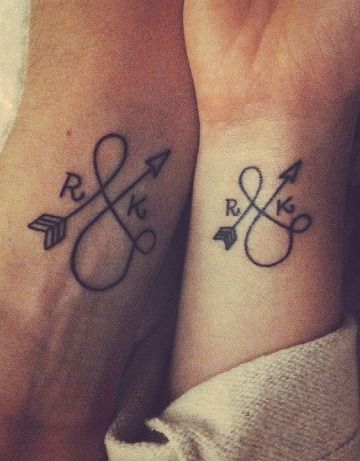 Tatuajes de iniciales 31