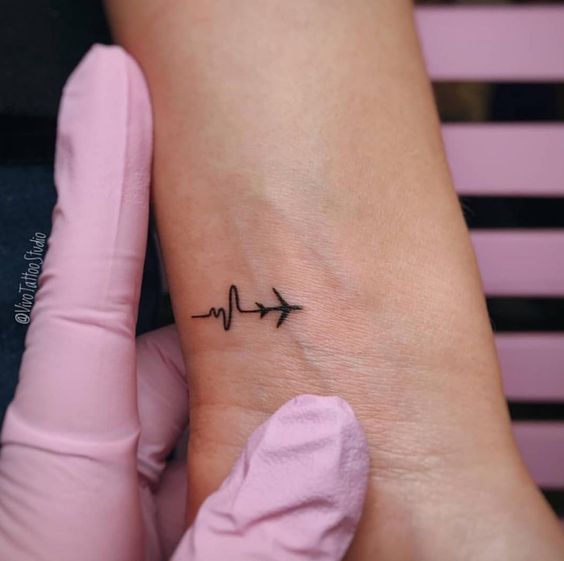 Tatuajes de iniciales de nombres