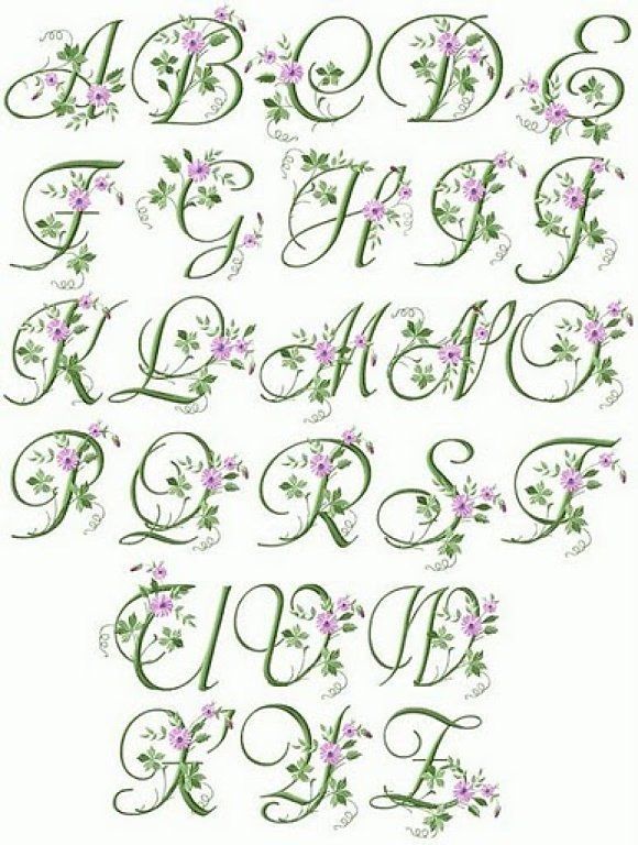 Tattoos von iniciales de nombres 32