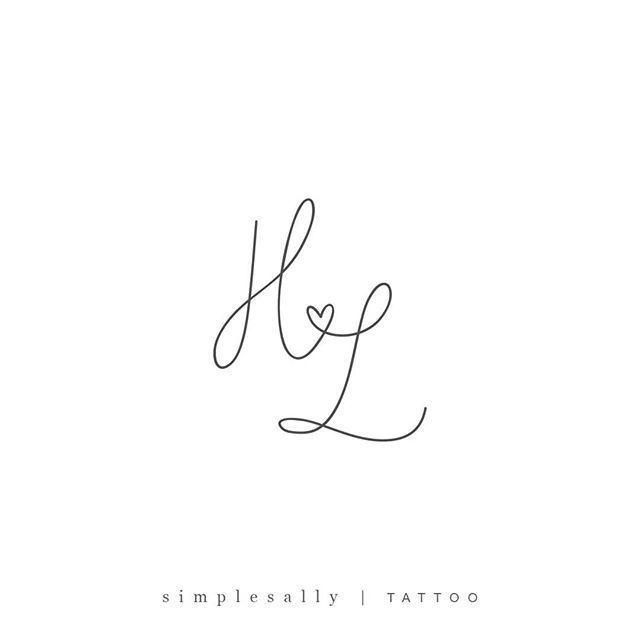 Tattoos von iniciales de nombres 29