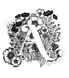 Tatuajes de iniciales de nombres