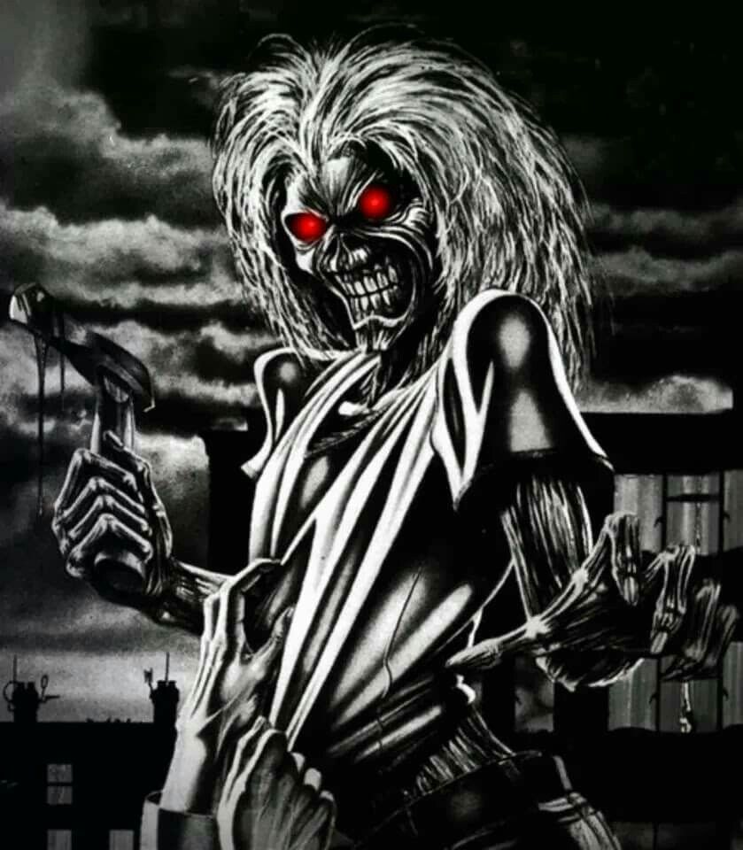 Tatuajes de iron maiden 102