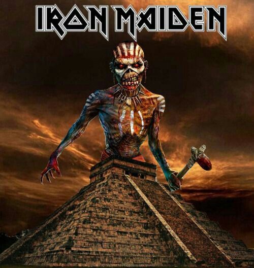 Tatuajes de iron maiden 31