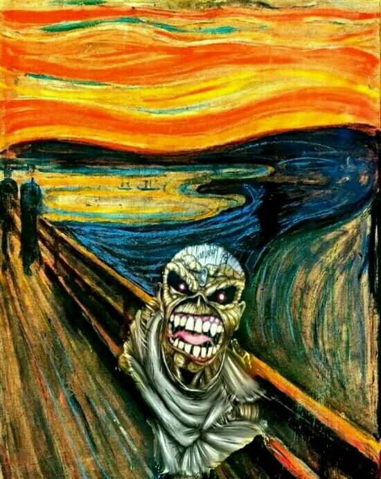 Tatuajes de iron maiden 28