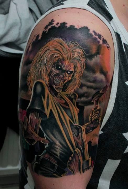 Tatuajes de iron maiden 27