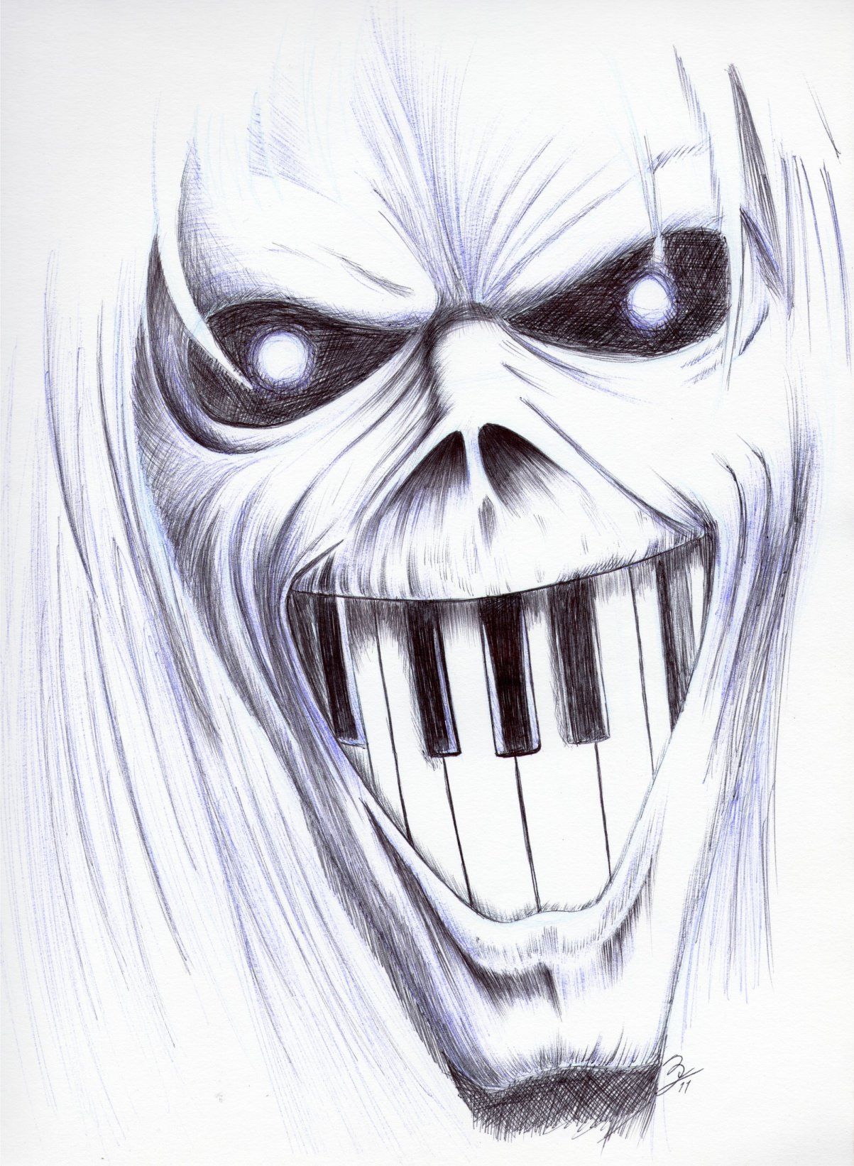 Tatuajes de iron maiden 23