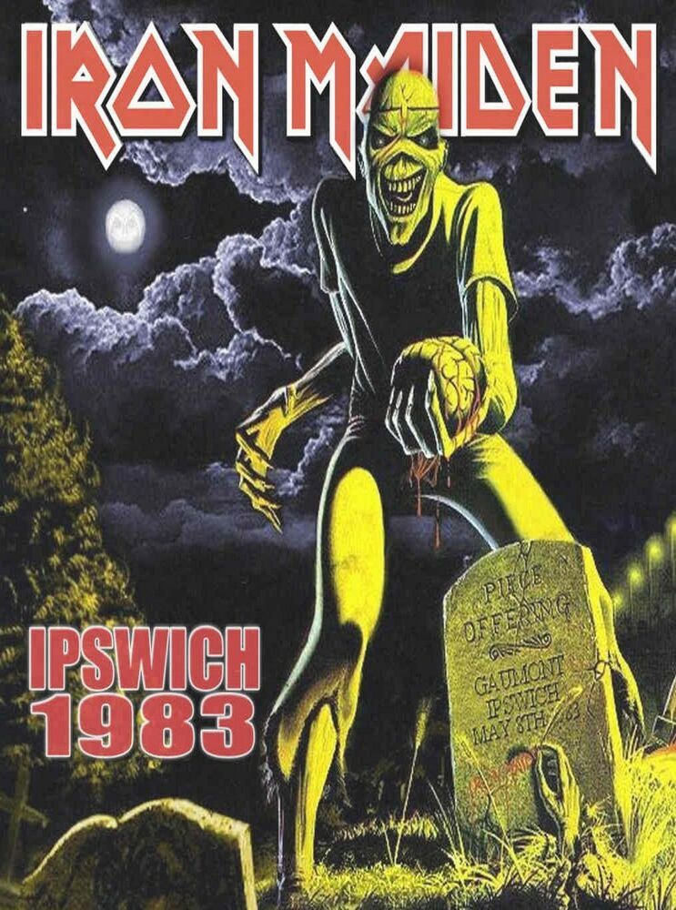 Tatuajes de iron maiden 22