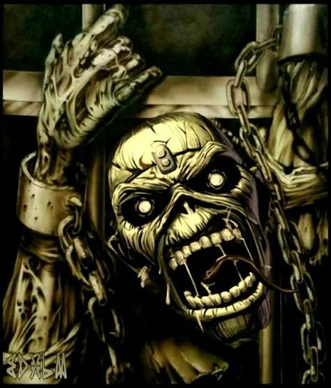Tatuajes de iron maiden 20