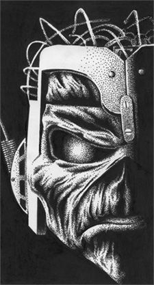Tatuajes de iron maiden 14
