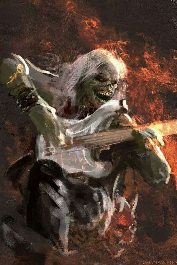 Tatuajes de iron maiden 10