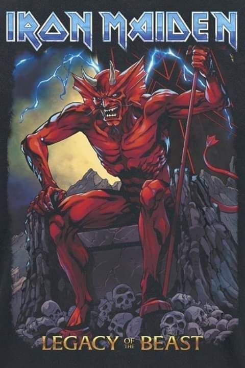 Tatuajes de iron maiden 70