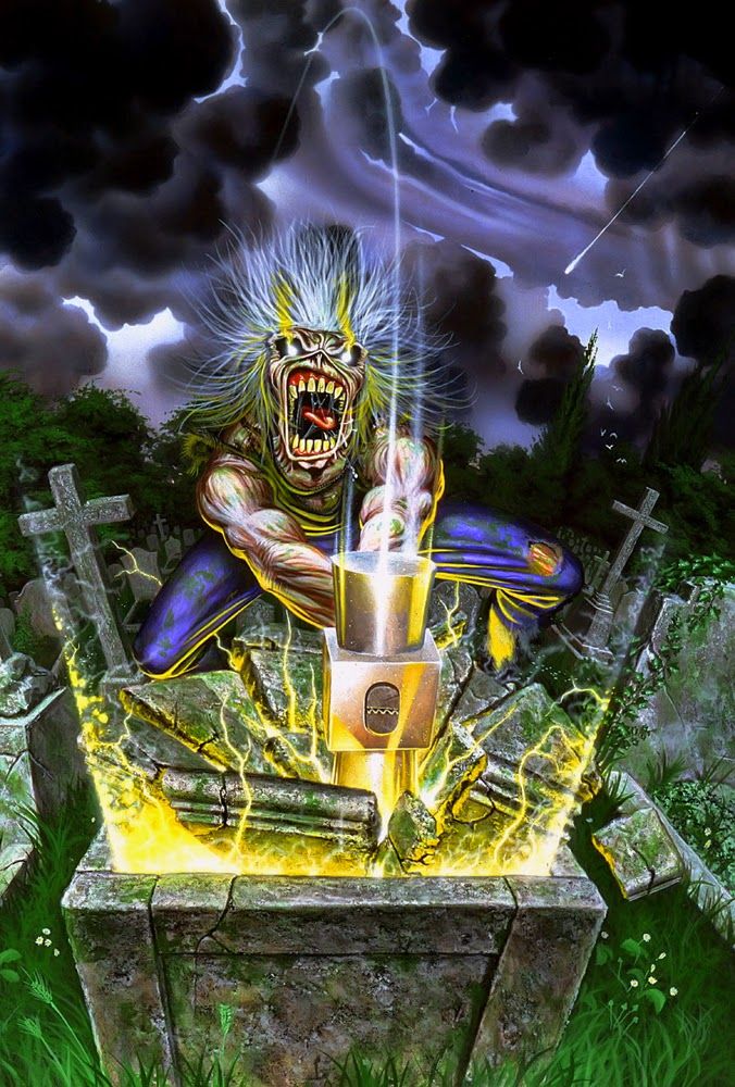 Tatuajes de iron maiden 67