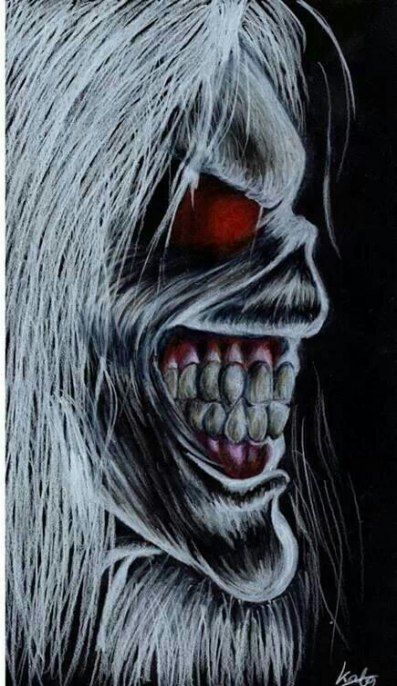 Tatuajes de iron maiden 65