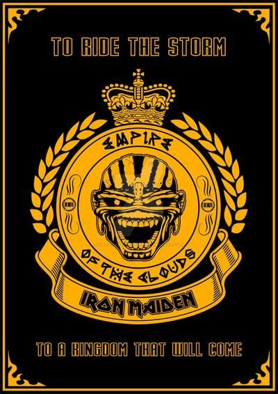 Tatuajes de iron maiden 61