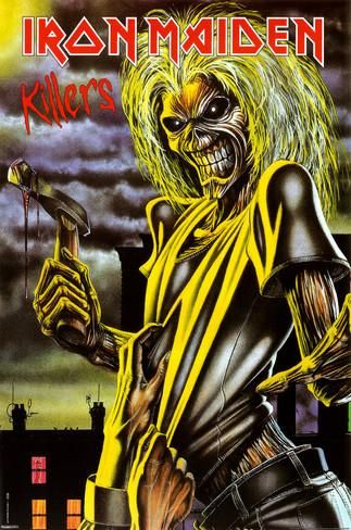 Tatuajes de iron maiden 57