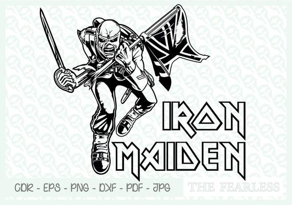 Tatuajes de iron maiden 56