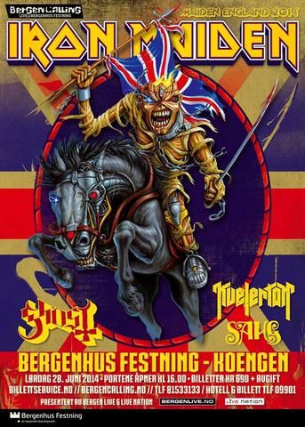 Tatuajes de iron maiden 44
