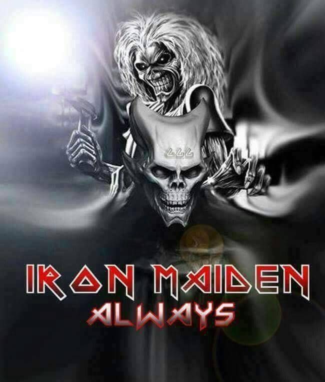 Tatuajes de iron maiden 43