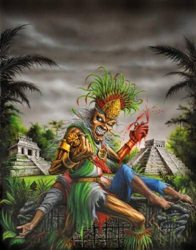 Tatuajes de iron maiden 40