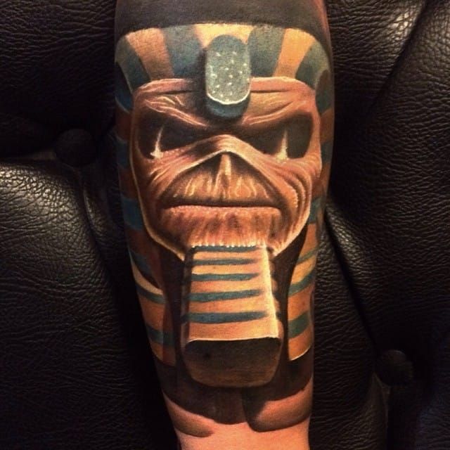 Tatuajes de iron maiden 36