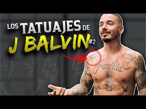 Tatuajes de j balvin 15