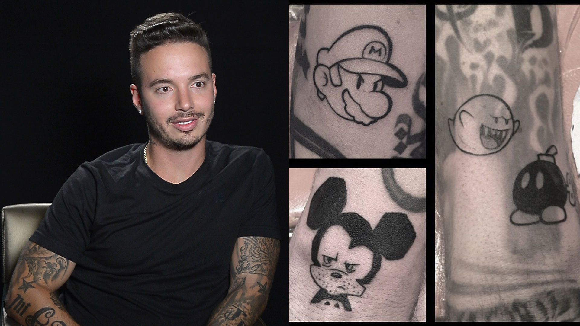 Tatuajes de j balvin 13