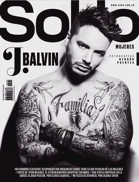 Tatuajes de j balvin 10