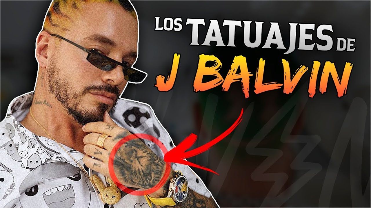 Tatuajes de j balvin 9