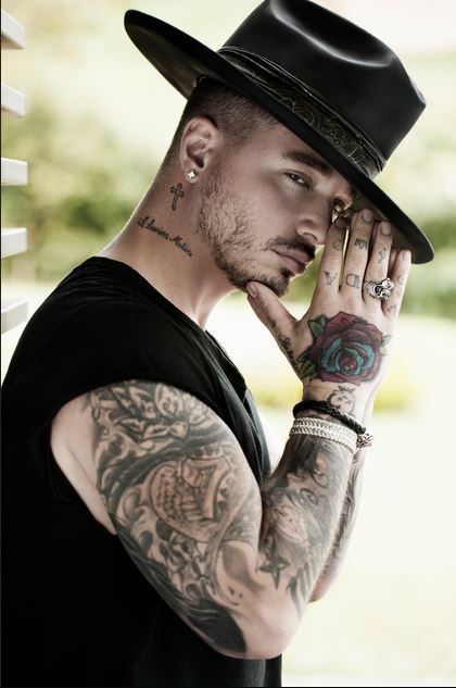 Tatuajes de j balvin 4