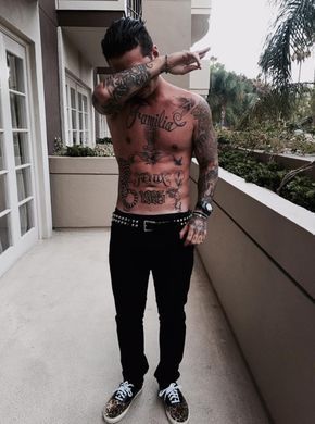 Tattoos of j balvin