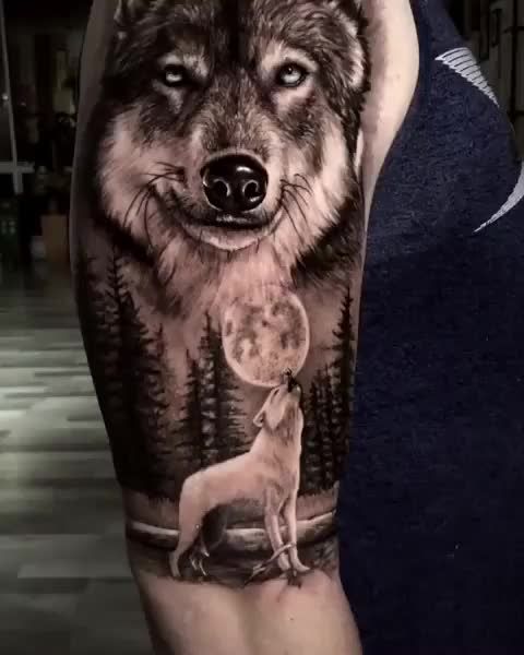Tatuajes de jabali 7