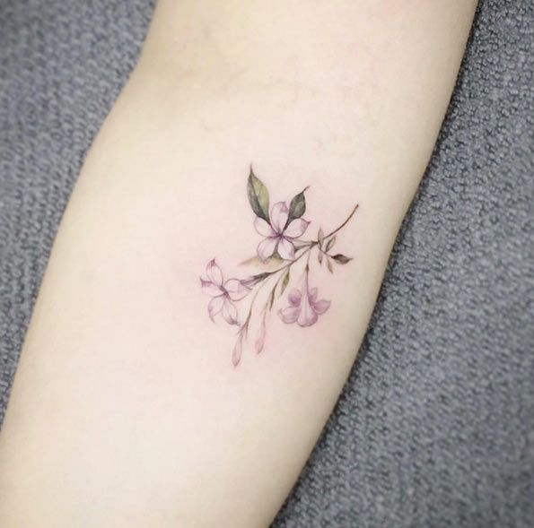 Tatuagens de jazmines 15