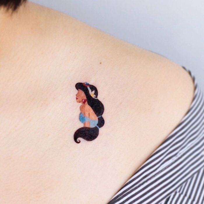 Tatuagens de jazmines 5