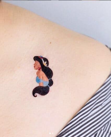 Tatuagens de jazmines 4