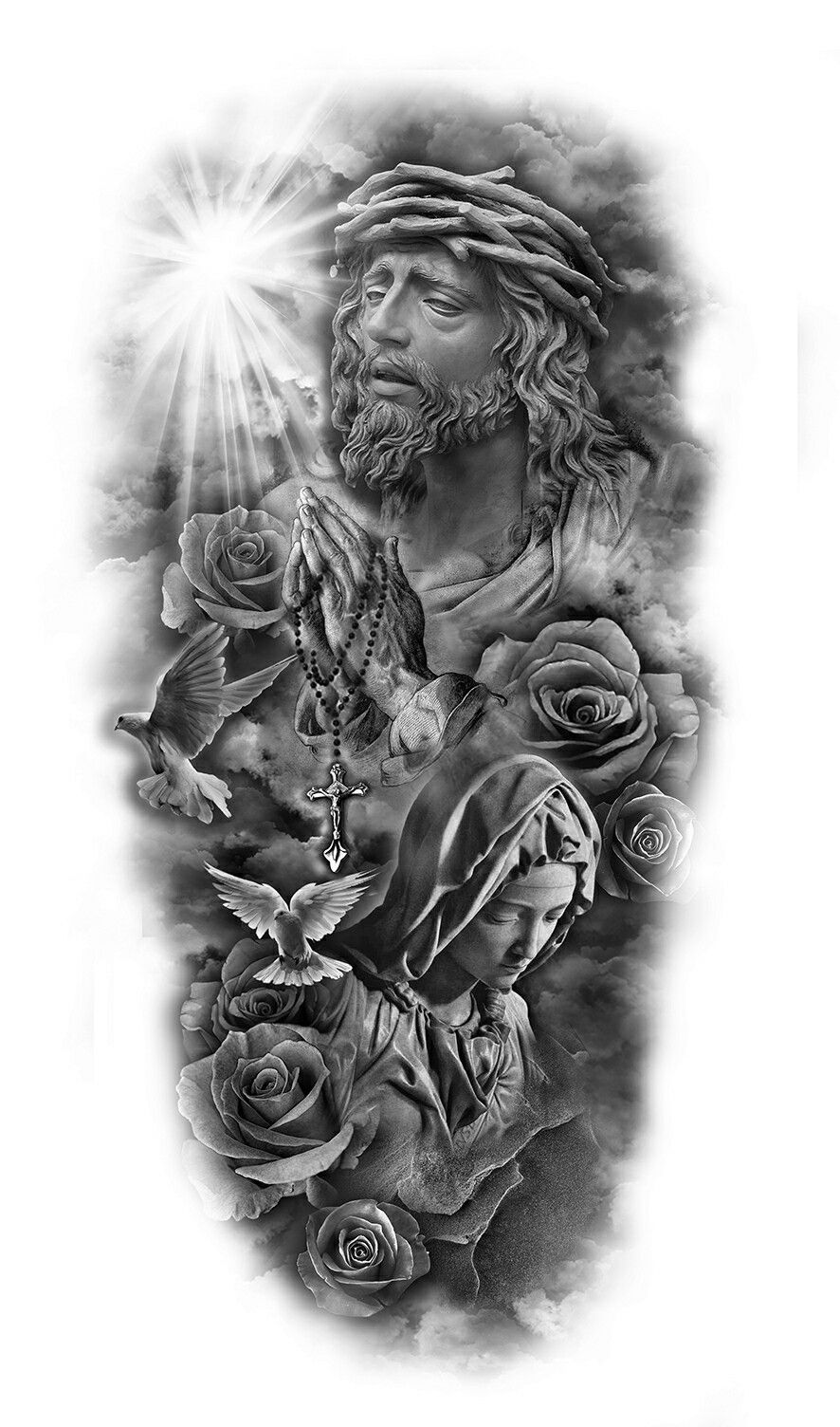 Tatuajes de jesucristo